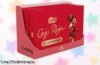 Deliciosa Caja Roja Nestlé con 11 bombones de sabor natural y leche fresca ¡rebajados en precio! No te pierdas este super chollo para endulzar momentos increíbles.