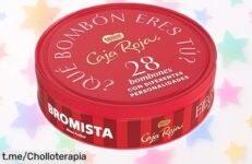 Deliciosa caja roja de Nestlé con 28 bombones únicos, ¡aprovecha esta oferta brutal antes de que se acabe y dale un gusto a tu paladar o sorprende a alguien especial!