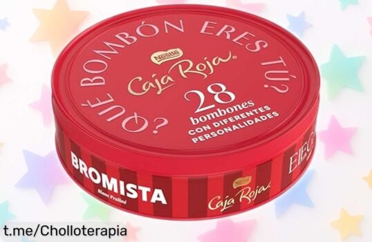 Deliciosa caja roja de Nestlé con 28 bombones únicos, ¡aprovecha esta oferta brutal antes de que se acabe y dale un gusto a tu paladar o sorprende a alguien especial!