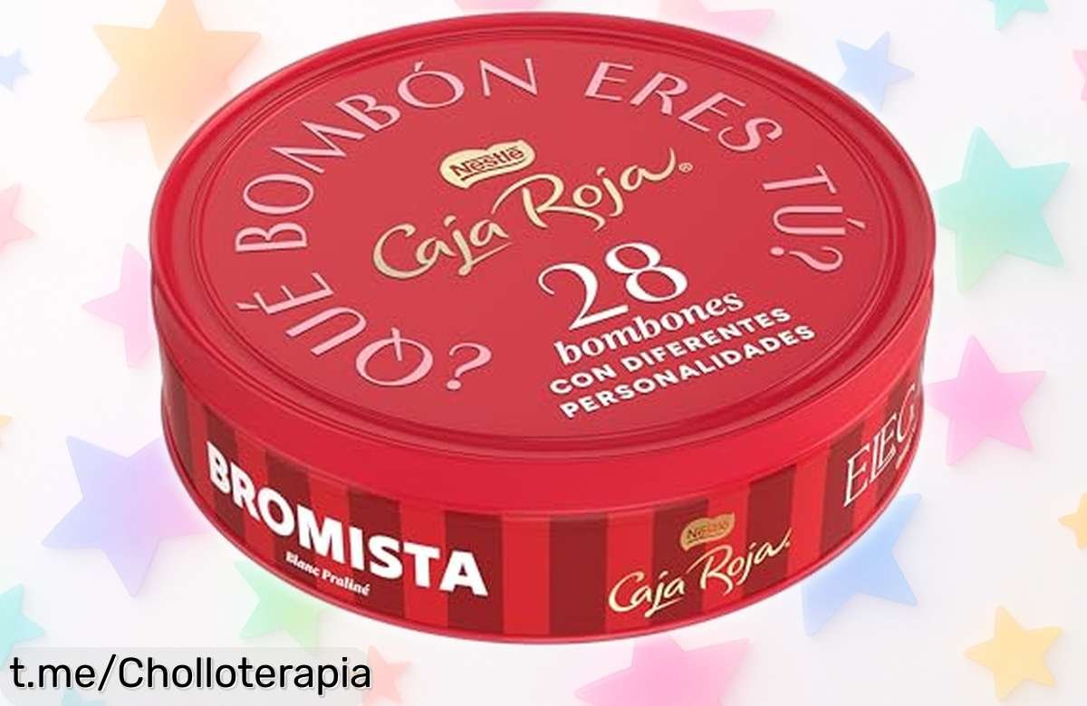 Deliciosa caja roja de Nestlé con 28 bombones únicos, ¡aprovecha esta oferta brutal antes de que se acabe y dale un gusto a tu paladar o sorprende a alguien especial!