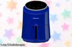 Deliciosa freidora de aire Mellerware crunchy 1,5L a precio rebajado: ¡disfruta sano y sabroso antes de que se agote esta oferta increíble!