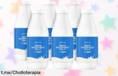 Deliciosa leche semidesnatada by Amazon, súper ligera y práctica en porciones de 6 litros; precio rebajado que no volverás a encontrar. ¡Aprovecha esta oferta antes de quedarte sin ella!