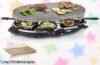 Deliciosa raclette y grill de piedra Princess para 8 personas, ahora a un precio rebajado que se va volando: disfruta momentos sabrosos con familia y amigos ¡no lo dejes escapar!