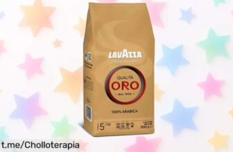 Delicioso café en grano Lavazza Qualità Oro: ¡no te pierdas el descuentazo brutal por tiempo limitado y transforma tus mañanas en momentos de pura felicidad!