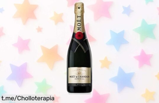 Delicioso champán Moët & Chandon Brut Imperial Vintage a un precio rebajado: celebra con burbujas la felicidad de cada instante antes de que se acabe.