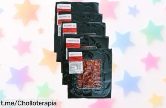 Delicioso chorizo ibérico bellota en 5 sobres de 100g, ¡una oferta irresistible que conquistará tu paladar! Aprovecha este super chollo antes de que se agote.