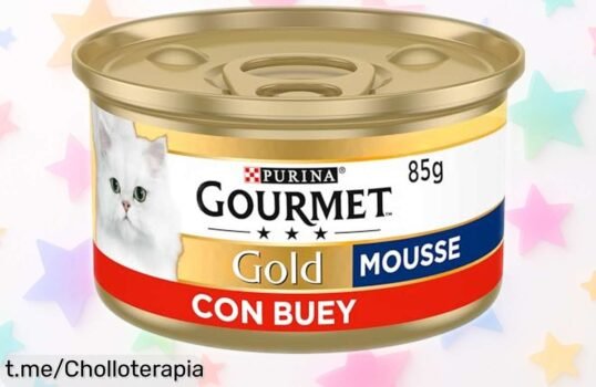 Delicioso pack de 24 latas de mousse Gourmet Gold para gatos: ¡ofertón a precio rebajado que encantará a tu peludo en cada bocado!