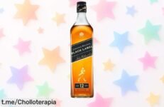 Delicioso whisky escocés Johnnie Walker Black Label 12 años a precio rebajado para que brinde momentos inolvidables. ¡No dejes pasar esta oferta, corre antes que se acabe!