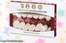 Deliciosos polvorones de almendra con pepitas de chocolate a precio rebajado: un super chollo navideño que hará sonreír a todos. ¡No te quedes sin ellos, corre ya!