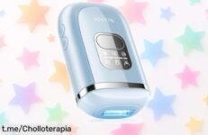 Depiladora láser cherry para mujer, eficaz y sin dolor, ¡descuento brutal solo por tiempo limitado! No dejes escapar la oportunidad de verte fabulosa al instante.