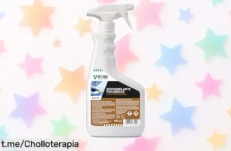 Descongelante EQM para parabrisas que elimina el hielo al instante y protege tu coche, ¡aprovecha este súper chollo rebajado antes de quedarte sin él!