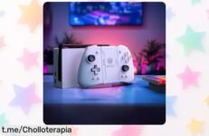 Descubre el controlador inalámbrico NYXI Hyperion Pro para Switch, ¡oferta brutal a precio rebajado que vuela! Juega como un campeón y siente la adrenalina ahora mismo.