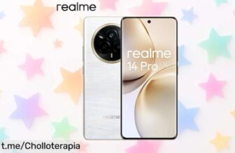 Descubre el impresionante smartphone Realme 14 Pro 5G con pantalla curva y batería titan rebajado, ¡captura momentos increíbles antes de que se agoten!