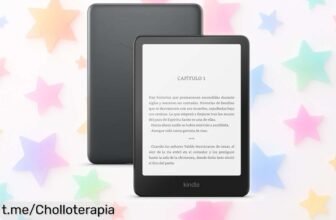 Descubre el increíble Kindle Paperwhite Signature Edition, tu compañero ideal que ahora tiene un precio rebajado irresistible. ¡No dejes pasar esta oportunidad y disfruta cada página!