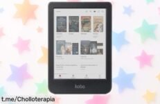 Descubre el lector electrónico a color Kobo Clara Colour, ahora a un precio rebajado que no podrás resistir; sumérgete en historias mágicas mientras cuidas tus ojos.