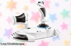 Descubre el mando de vuelo Thrustmaster T.Flight Hotas One que no te puedes perder, ¡oferta limitada para volar como nunca y sentir la emoción del cielo en tus manos!