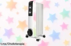 Descubre el radiador eléctrico Orbegozo que calienta rapidísimo y tiene precio rebajado: ¡no dejes escapar este ofertón para estar calentito!