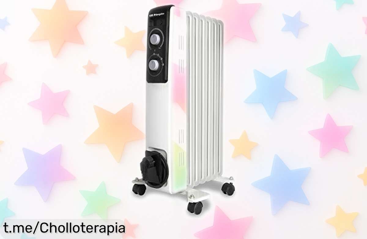 Descubre el radiador eléctrico Orbegozo que calienta rapidísimo y tiene precio rebajado: ¡no dejes escapar este ofertón para estar calentito!