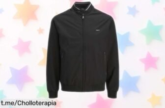 Descubre la chaqueta bomber negra Jack & Jones, resistencia y estilo a un precio rebajado que vuela; logra looks únicos ¡No dejes pasar esta oportunidad hoy mismo!