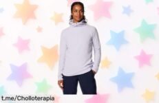 Descubre la sudadera de forro polar Columbia para mujer, chollo a precio rebajado que le dará color a tus aventuras al aire libre. ¡No te quedes sin ella y siente la energía ya!