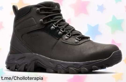 Descubre las botas de montaña Columbia Newton Ridge Plus 2 WP, un super chollo con caída de precio increíble ¡No te quedes sin ellas y prepárate para la aventura que te espera!