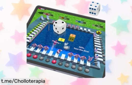 Descubre los dados inteligentes GoDice: diversión sin fin con app y carga rápida, precio rebajado que vuela, ¡aprésalo ya y siente la emoción de ganar!