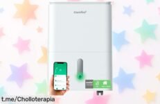 Deshumidificador Comfee 20L con ionizador y app al mejor precio, ¡cuida tu salud en casa ahora! No dejes que se escape esta oferta limitada.