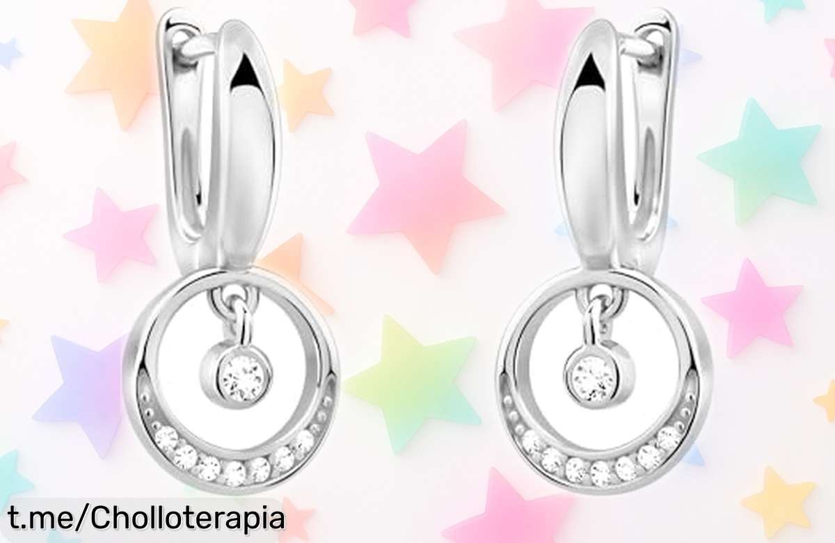Deslumbrantes pendientes de plata 925 con circonitas brillantes a precio rebajado: ¡haz que tu estilo brille sin gastar más!