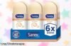 Desodorante antitranspirante rollon Sanex Dermo+ Sensitive: 72 horas de protección eficaz al mejor precio, ¡pack de 6 unidades que volarán! Cuida tu piel y dile adiós al mal olor.