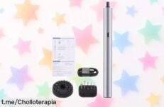 Destornillador eléctrico multifuncional KKnoon con luz integrada: ¡Pagas menos y trabajas mejor! Aprovecha este super chollo antes que se acabe, no lo dejes escapar.