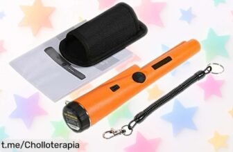 Detector de metales Wiedao súper liviano y con alarma en oferta increíble, ¡aprovecha el precio muy bajo y descubre tus tesoros antes de que se acaben!