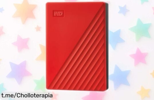 Disco duro externo WD 6TB, un súper chollo que protege tus datos y te da espacio infinito, ¡aprovéchalo antes de que se agoten!