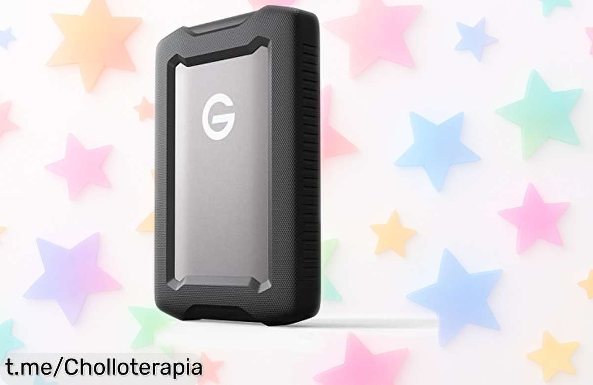 Disco duro portátil ultra resistente SanDisk Professional 4TB a precio de ganga, ideal para tus aventuras; no pierdas ni un archivo. ¡Apresúrate antes de que se agoten!