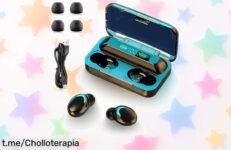 Disfruta de música sin límites con los auriculares inalámbricos Yummici, ¡precio rebajado! No te quedes sin el super chollo que hará vibrar tus sentidos.