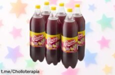 Disfruta de un refrescante tinto de verano La Casera en pack de 6, bajo en calorías y precio rebajado que se va volando. ¡Hazte con el tuyo y brinda frescura este verano!