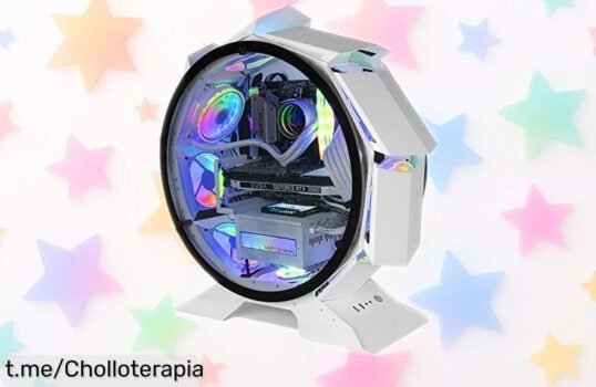 Disfruta de una caja gaming microATX Mars Gaming con doble cristal templado a precio rebajado, ¡potencia tu experiencia gamer y aprovecha esta oportunidad única ya!