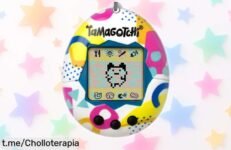 Divertido Tamagotchi Bandai, tu mascota virtual clásica que te acompañará siempre a un precio loco. ¡Consíguela ya y revive momentos únicos antes de que volar!
