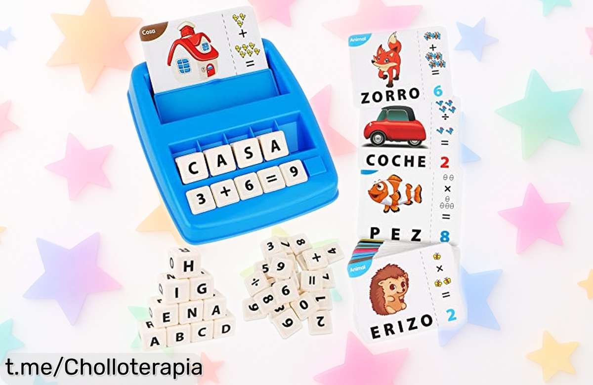 Divertidos juegos educativos Montessori Joozmui para niños, ¡ahora a precio rebajado! Impulsa el aprendizaje mientras juegan en familia. Aprovecha esta oferta limitada y no lo dejes pasar.