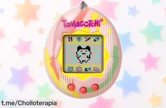 Diviértete con el Tamagotchi mascota virtual de Bandai a un precio rebajado que no se repite; ¡no te quedes sin tu compañero digital y vive esos momentos únicos ya!