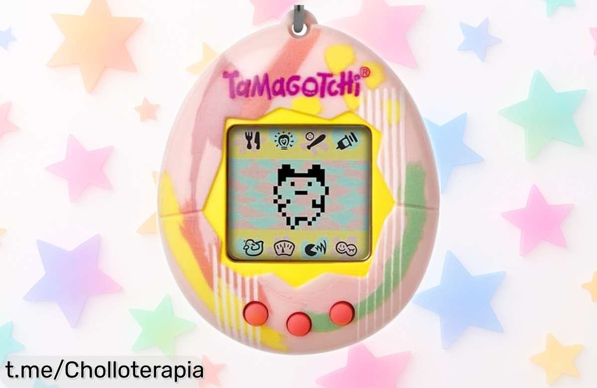 Diviértete con el Tamagotchi mascota virtual de Bandai a un precio rebajado que no se repite; ¡no te quedes sin tu compañero digital y vive esos momentos únicos ya!
