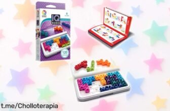 Diviértete y despierta tu mente con el juego inteligente Smart Games IQ XOXO a un precio rebajado; pocas unidades, la diversión está llamando ¡No dejes pasar esta oportunidad!