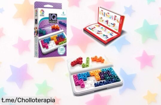 Diviértete y despierta tu mente con el juego inteligente Smart Games IQ XOXO a un precio rebajado; pocas unidades, la diversión está llamando ¡No dejes pasar esta oportunidad!