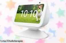 Echo Show 5 blanco con soporte regulable a precio rebajado, control total de tu hogar y sonido potente que alegrará tus días ¡aprovéchalo ya antes de que se acabe este super chollo!