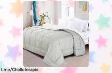 Edredón nórdico reversible Vivid Torral con efecto térmico a precio rebajado, ¡date prisa y siente la calidez de este super chollo en tu cama antes de que se acabe!