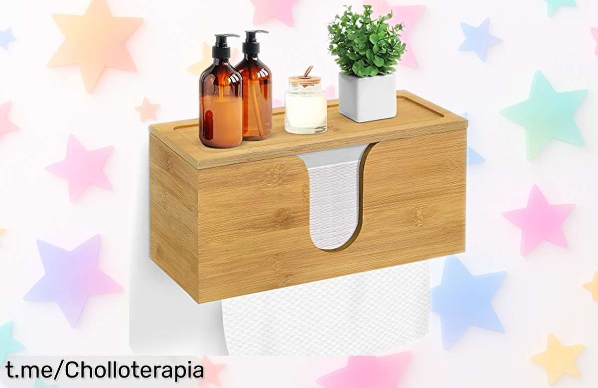 Elegante dispensador de servilletas de madera maciza con tapa organizadora a precio loco, dale estilo y orden a tu espacio ¡No lo pienses más, que vuelan!