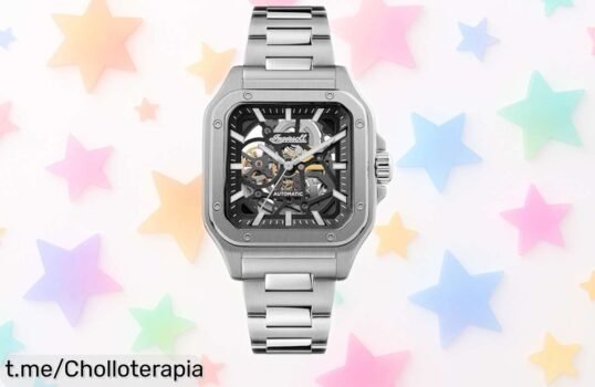 Elegante reloj para hombre Ingersoll en acero inoxidable, precio rebajado y oferta limitada. ¡Sé el centro de todas las miradas y siente la distinción que mereces!