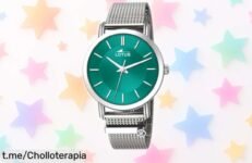 Elegante y espectacular reloj Lotus para mujer, ahora a precio rebajado que no volverás a ver. ¡Dale un toque único a tu estilo antes de que sea demasiado tarde!