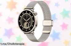 Elegante y ultraligero reloj inteligente Xiaomi con 150 modos deportivos a precio loco, ¡aprovecha este super chollo que querrás lucir todo el día!