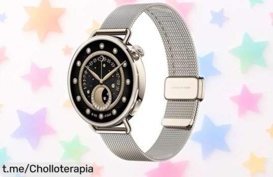 Elegante y ultraligero reloj inteligente Xiaomi con 150 modos deportivos a precio loco, ¡aprovecha este super chollo que querrás lucir todo el día!