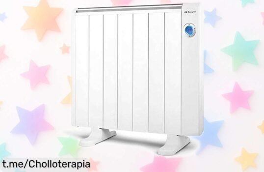 Emisor térmico Orbegozo con WiFi y mando a distancia, calor uniforme en toda tu casa ¡aprovéchalo, precio rebajado y no te quedes helado!